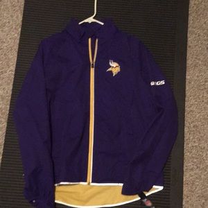 Minnesota Vikings windbreaker